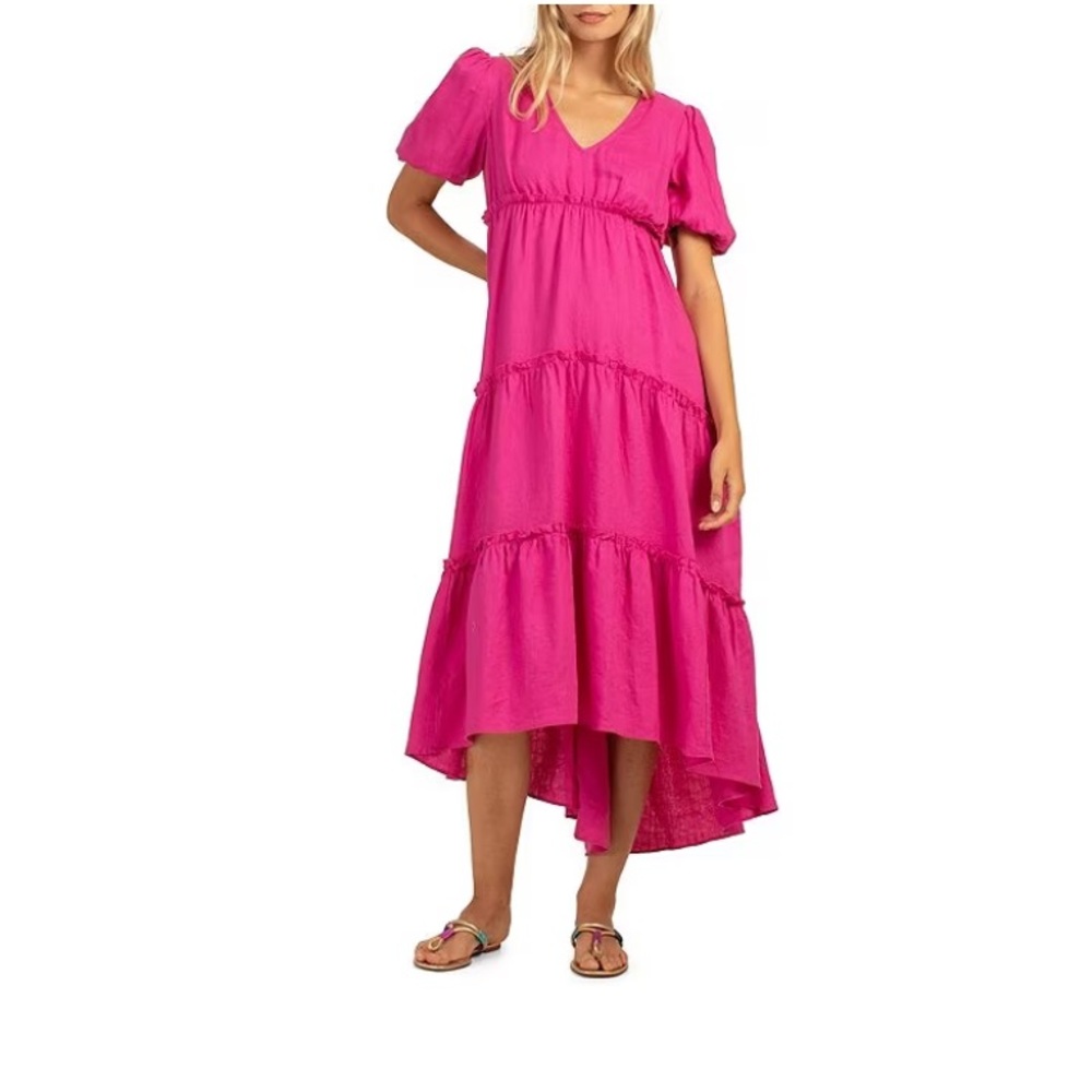 🆕TRINA TURK DREAMWORTHY MIDI DRESS(Sz XS)